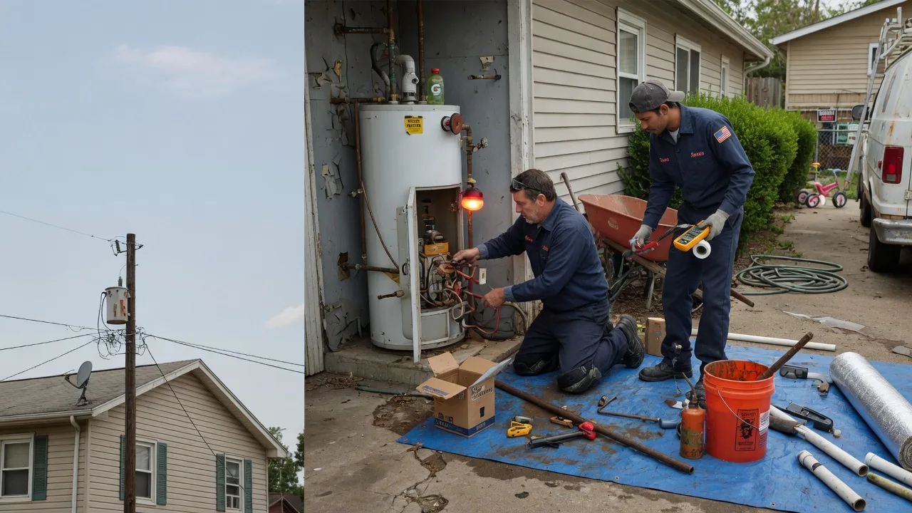 Leak Detection in Ossineke, MI near me